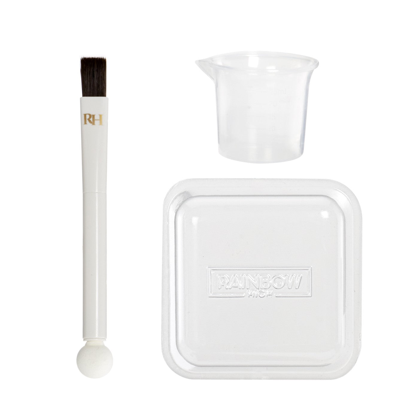 RAINBOW HIGH WATERCOLOR CREATE PAPUSA OCHI CAPRUI MGA - Imagine 18