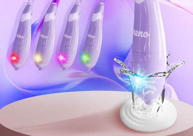 Neno Tutti Mint – periuță de dinți electrică (3-6 ani) - Violet