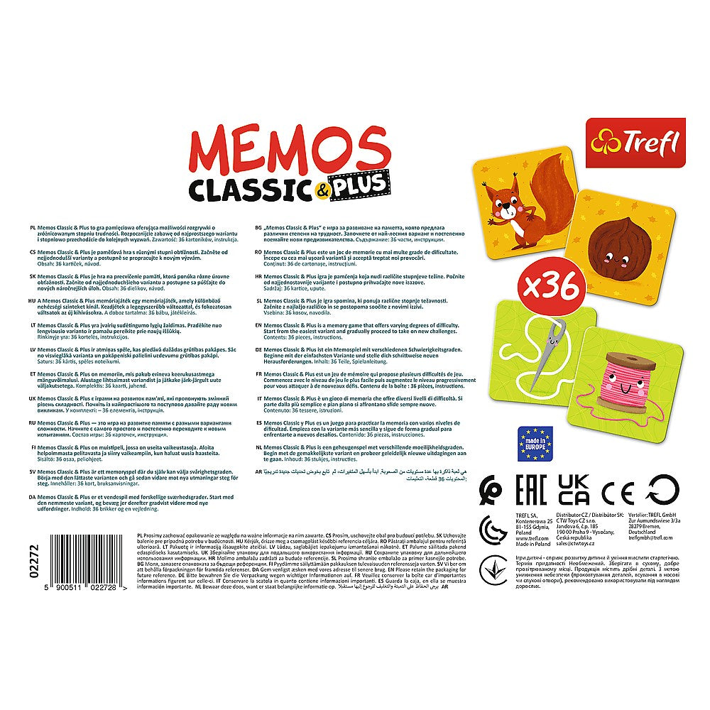 JOC MEMOS CLASSIC PLUS PATRULA CATELUSILOR Trefl - Imagine 18