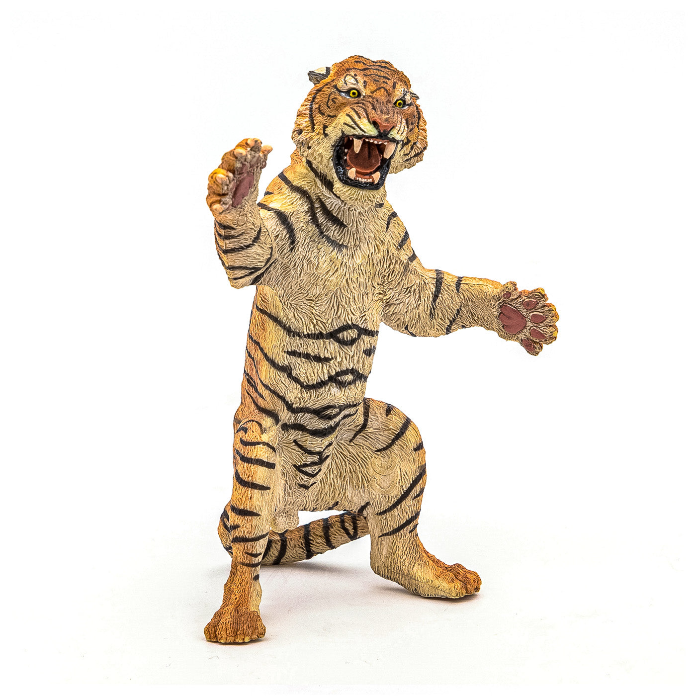 PAPO FIGURINA TIGRU ALB - Imagine 18