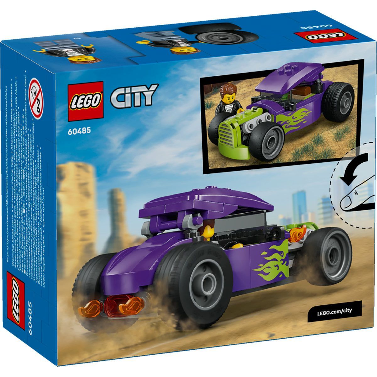 LEGO  CITY VEHICUL HOT ROD 60485 [ps:4ce48be7-9659-49a7-89e5-d679f0601eca]