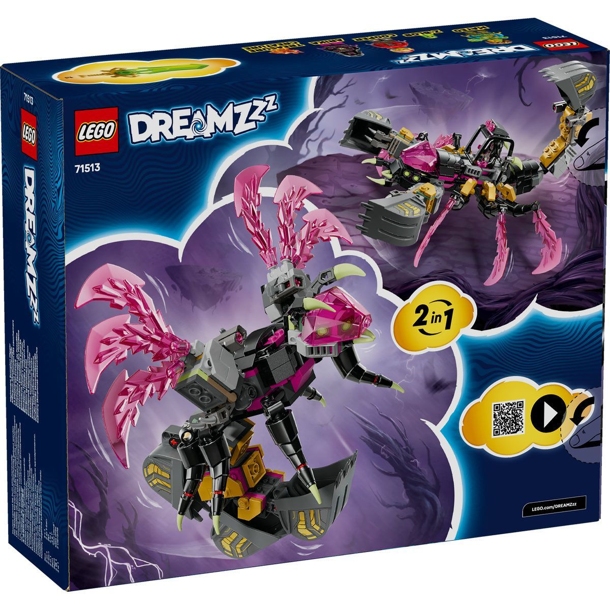 LEGO DREAMZZZ EXCAVATOR SCORPION DE COSMAR 71513 [ps:1e1c36c2-26fd-43be-8785-c7bfaccbd16f]