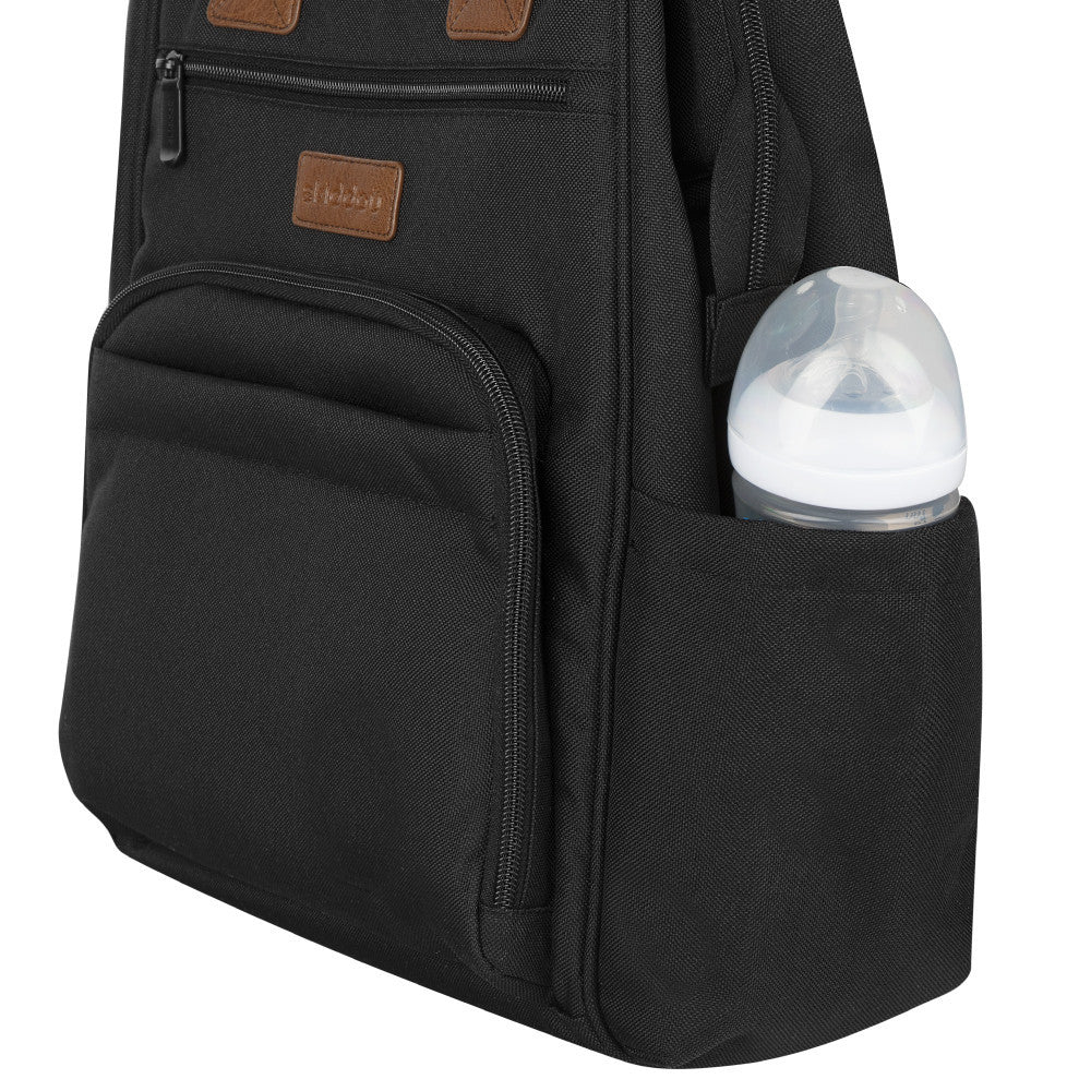 Rucsac multifunctional mamici Skiddou Astrid, Normandic - Negru