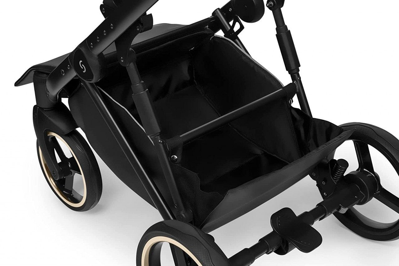 Carucior 2 in 1 Skiddou Oslo+ Normandic Dream, Gri - Negru