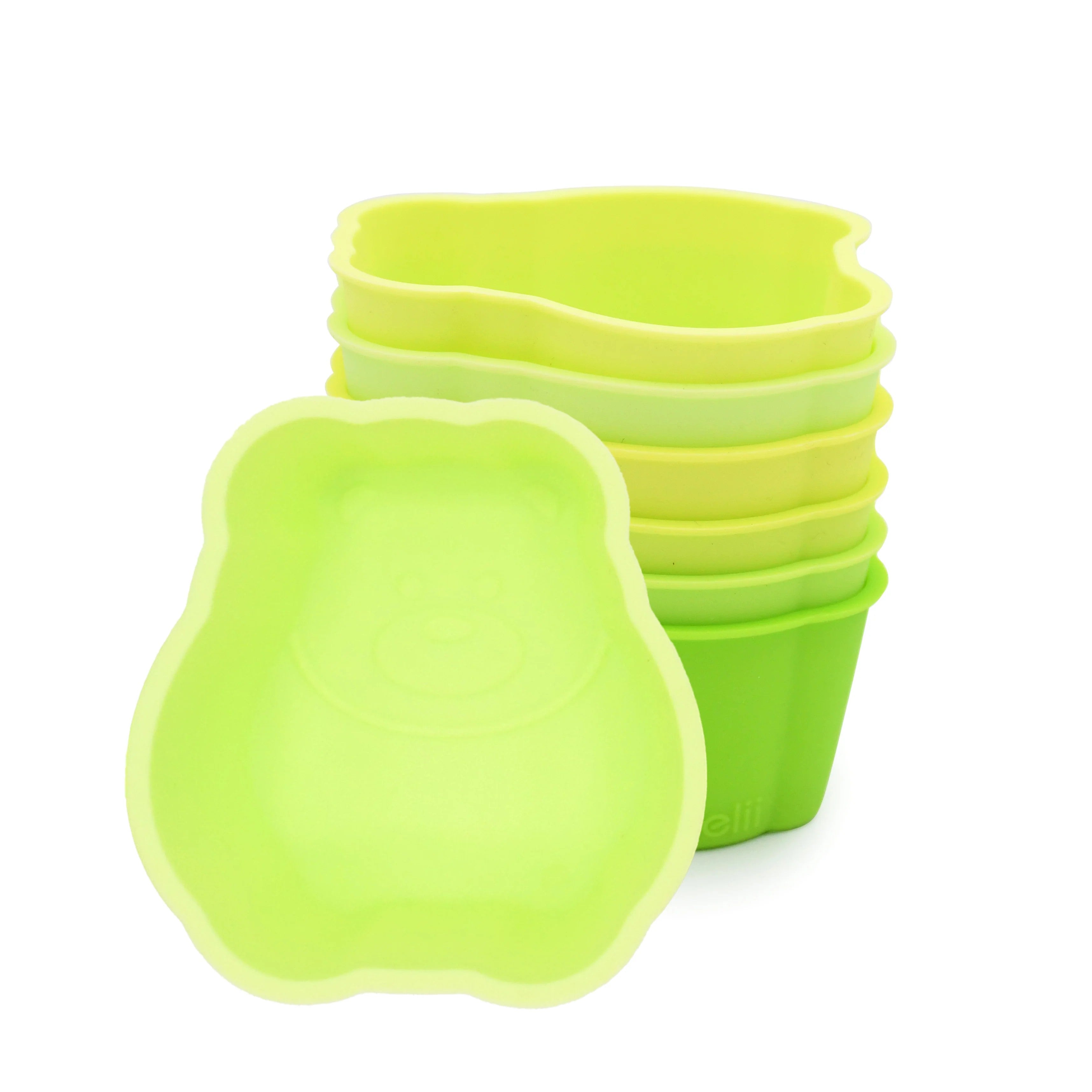 SET 6 FORME DE GATIT SILICON, MELII, MULTICOLOR - Imagine 19