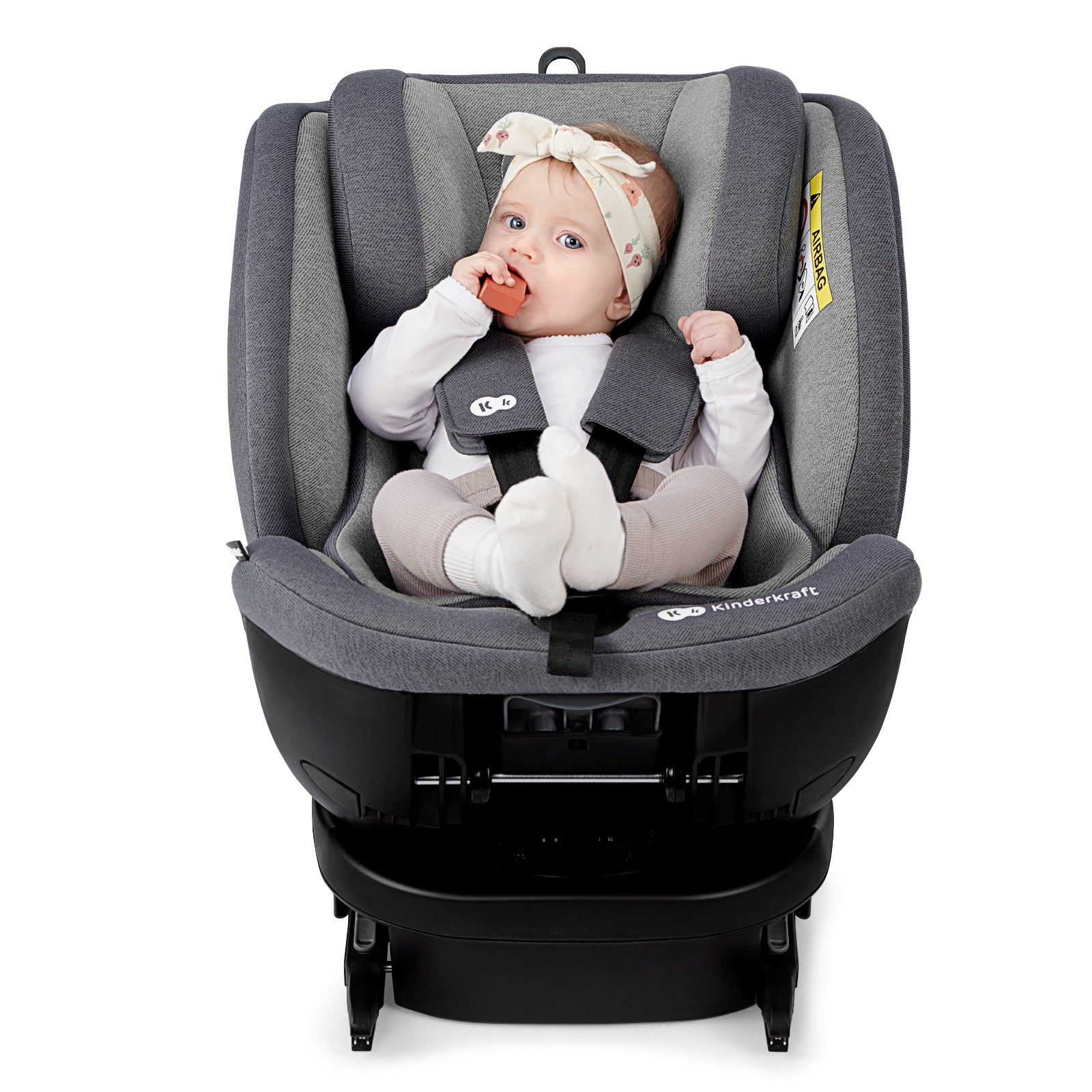 SCAUN AUTO KINDERKRAFT XPEDITION ROTATIV, 0-36 KG, CU - Gri (19) [ps:d268f647-2561-483d-98c0-66575201a5d9]