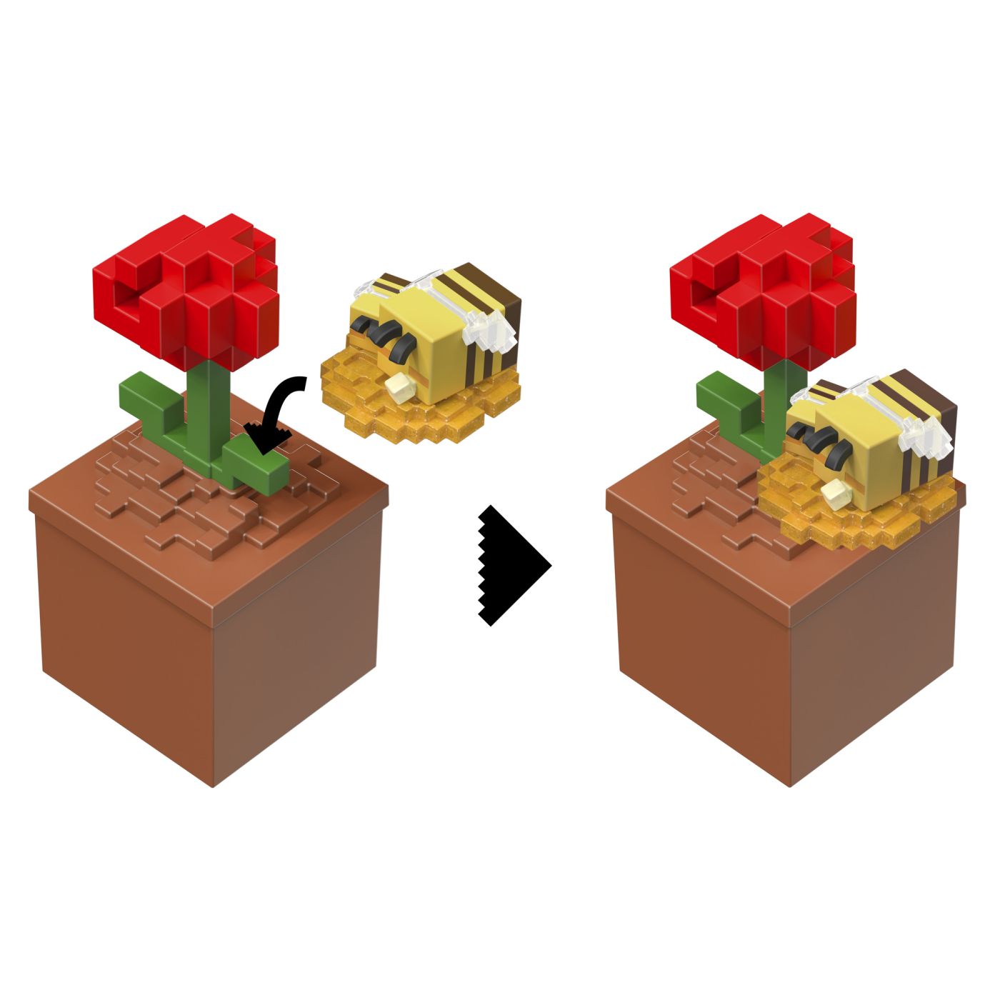 MINECRAFT MINI MODE SET EXPLORARE MINIERA AXOLOTL Mattel - Imagine 19