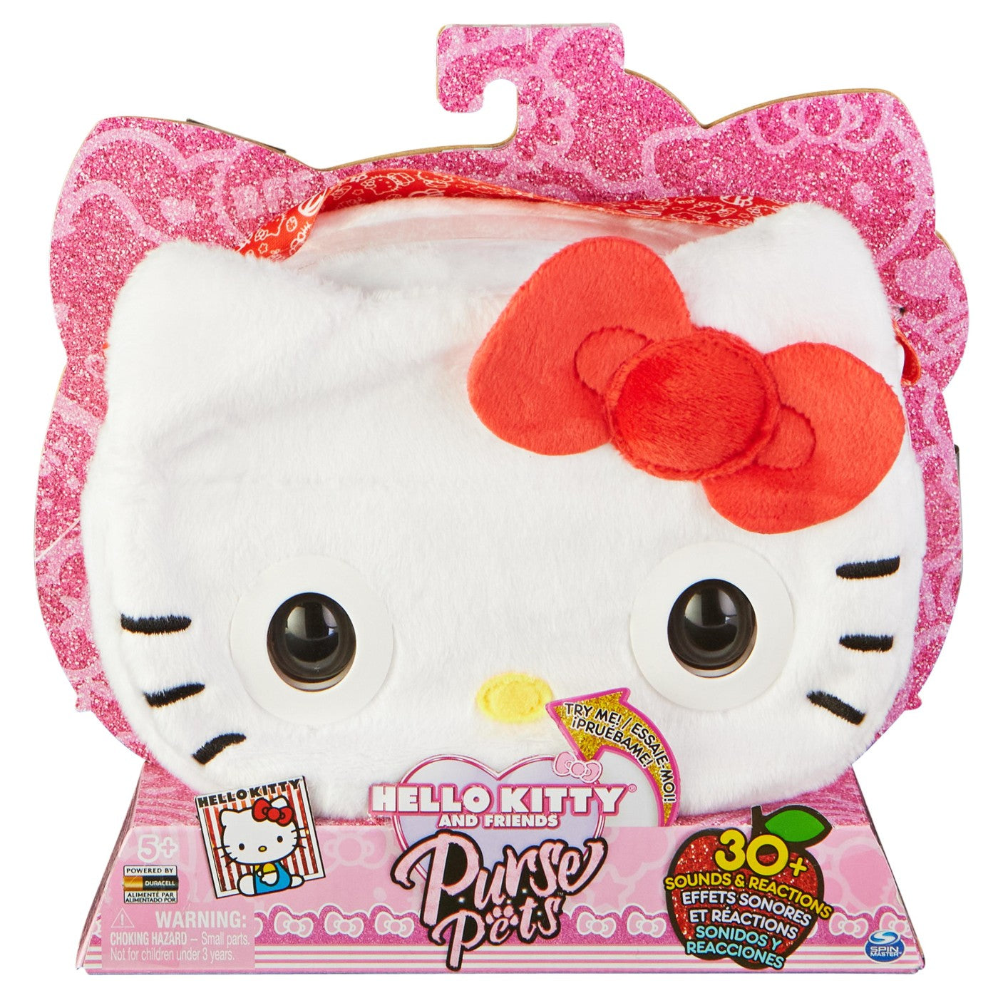PURSE PETS HELLO KITTY SI PRIETENII HELLO KITTY Spin Master - Imagine 19