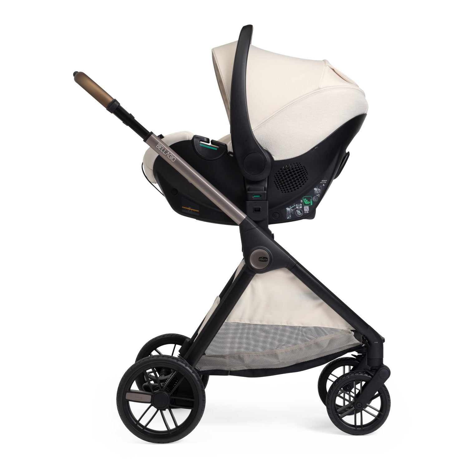 Carucior copii 3 in 1 Chicco Bellagio, Amber Glow (bej - Default Title (19) [ps:bbd6fe48-65d3-4977-919f-32814bb9fa3f]