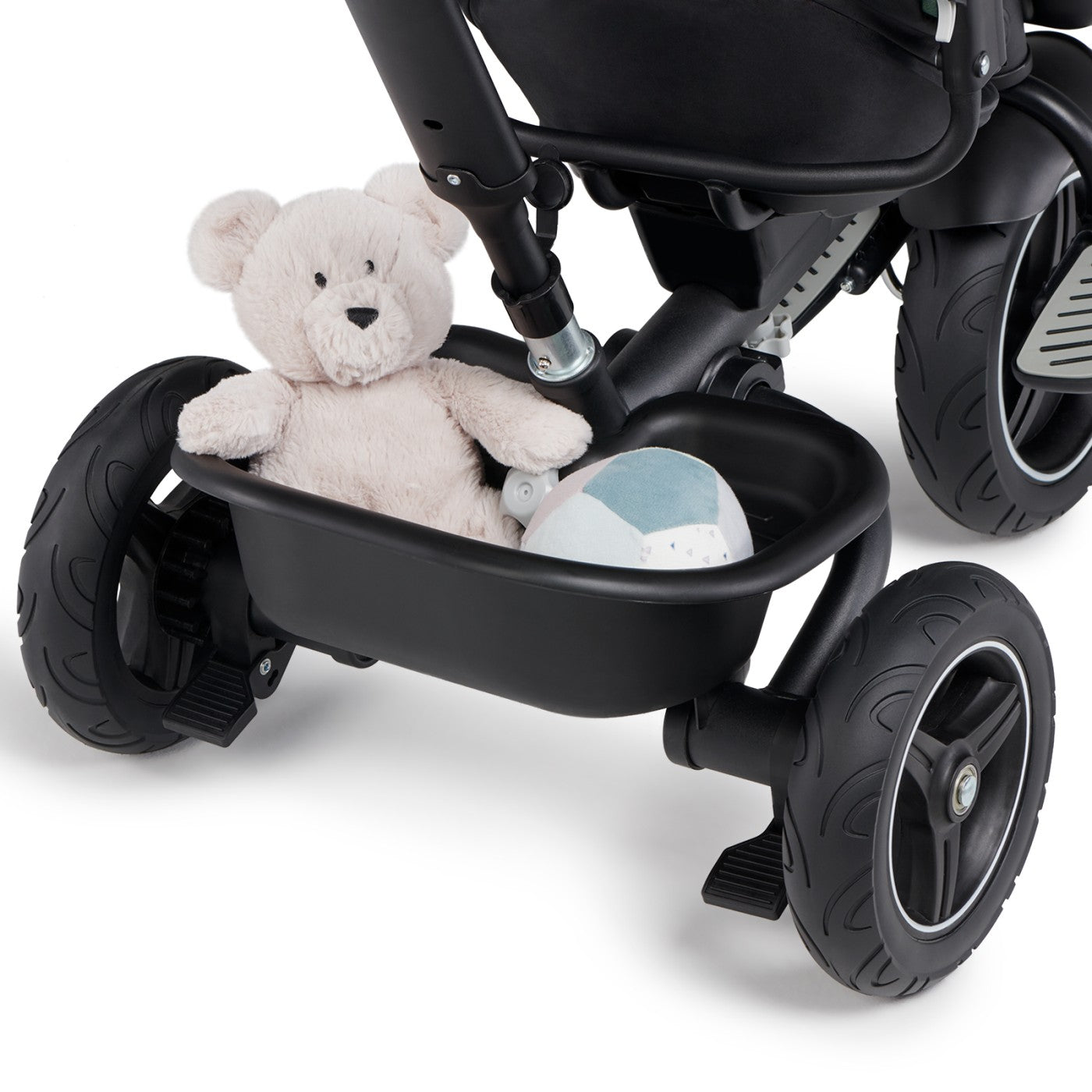 TRICICLETA KINDERKRAFT SPINSTEP, GREY - Imagine 19