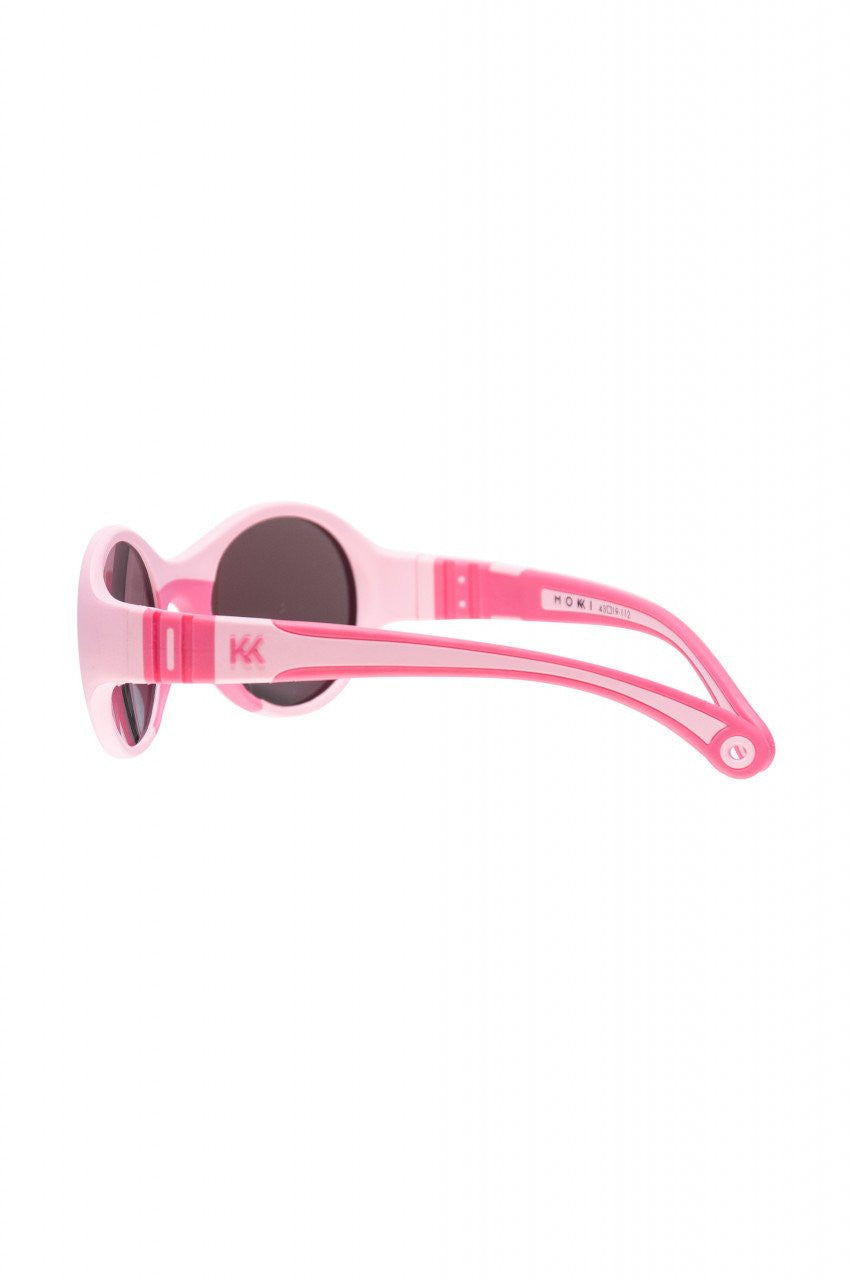 Ochelari de soare pentru copii MOKKI Click & Change, protectie UV, roz, 0-2 ani, set 2 perechi [ps:4cf83bac-60ba-415c-bc19-f3c2349b9893]