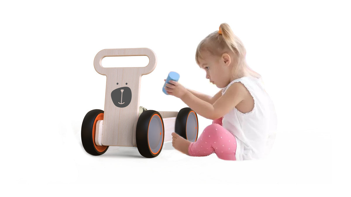 Masinuta ride-on, premergator si carucior de jucarii - Imagine 19