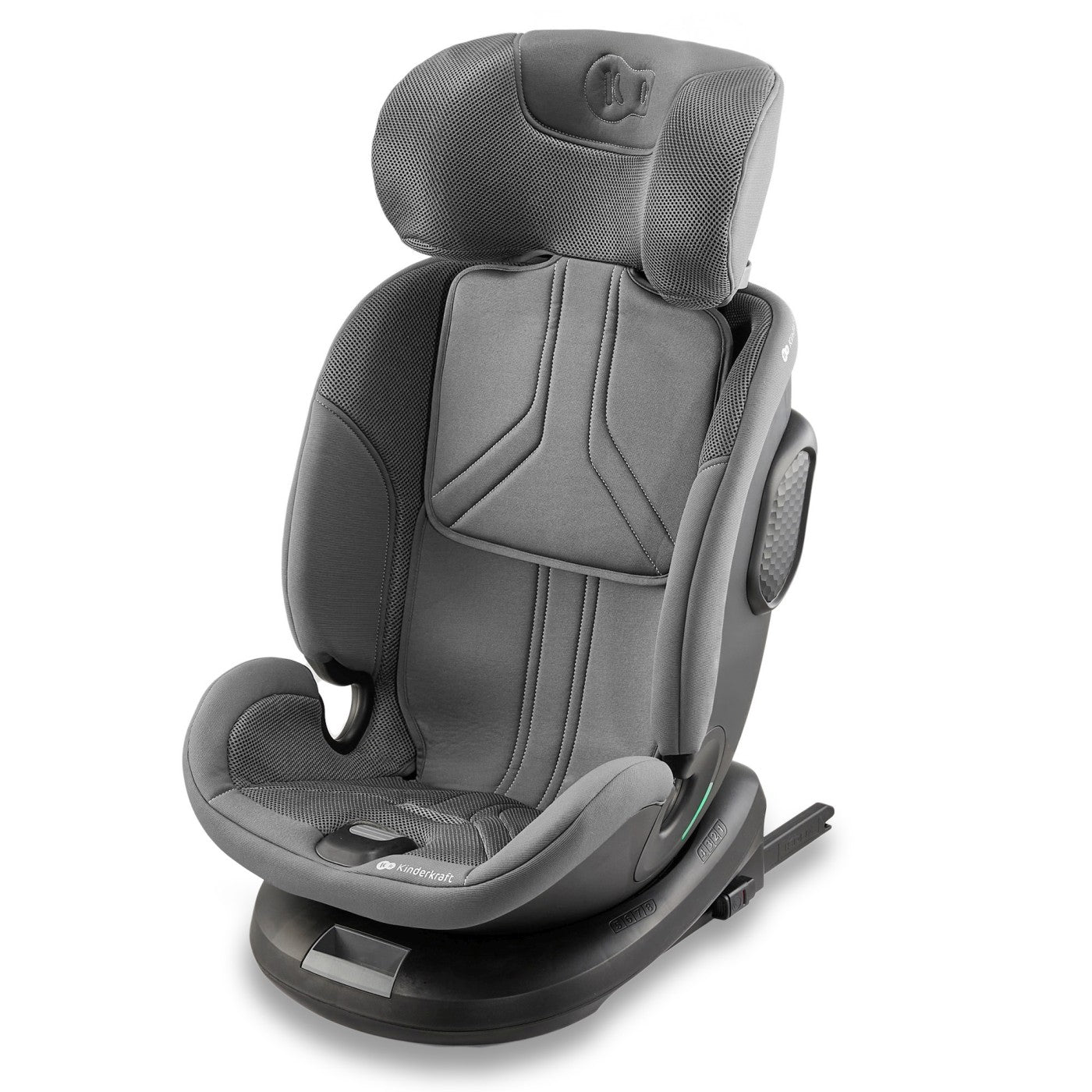 SCAUN AUTO KINDERKRAFT XPEDITION 3 I-SIZE 40-150 CM, BLACK - Imagine 19