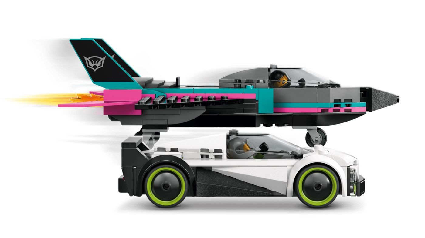 LEGO CITY AVION CU REACTIE VS MASINA 60489 [ps:a6d86bc5-399f-4941-b8ec-38661ed9965e]