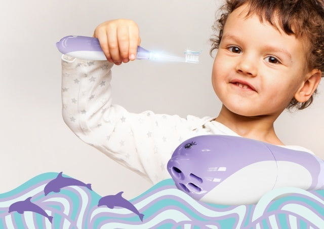 Neno Tutti Mint – periuță de dinți electrică (3-6 ani) - Violet