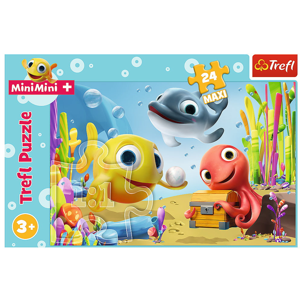 PUZZLE TREFL 24 MAXI BRAVUL POMPIER SAM - Imagine 19