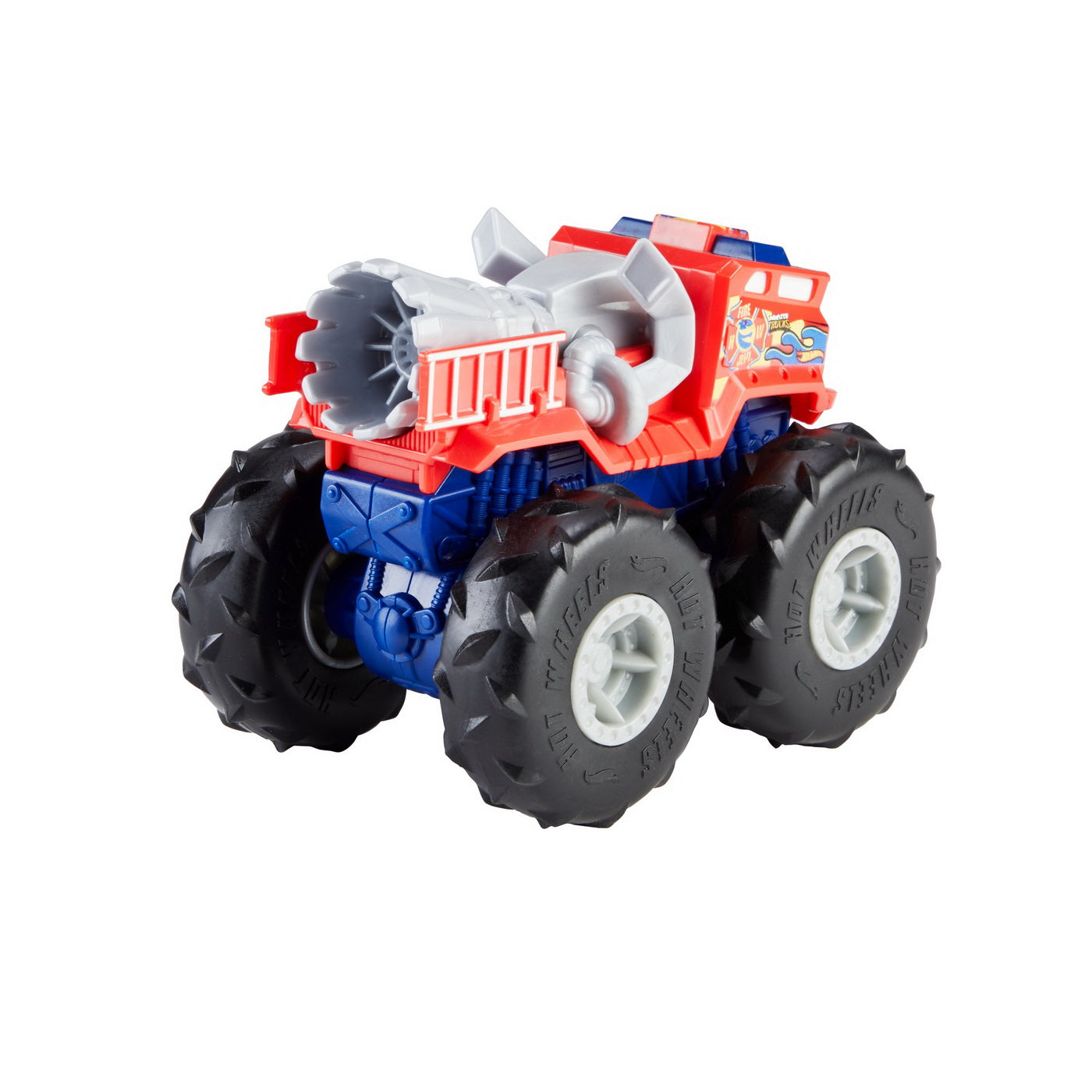 HOT WHEELS MONSTER TRUCK MASINUTA TWISTER TREDZ BONE - Imagine 19