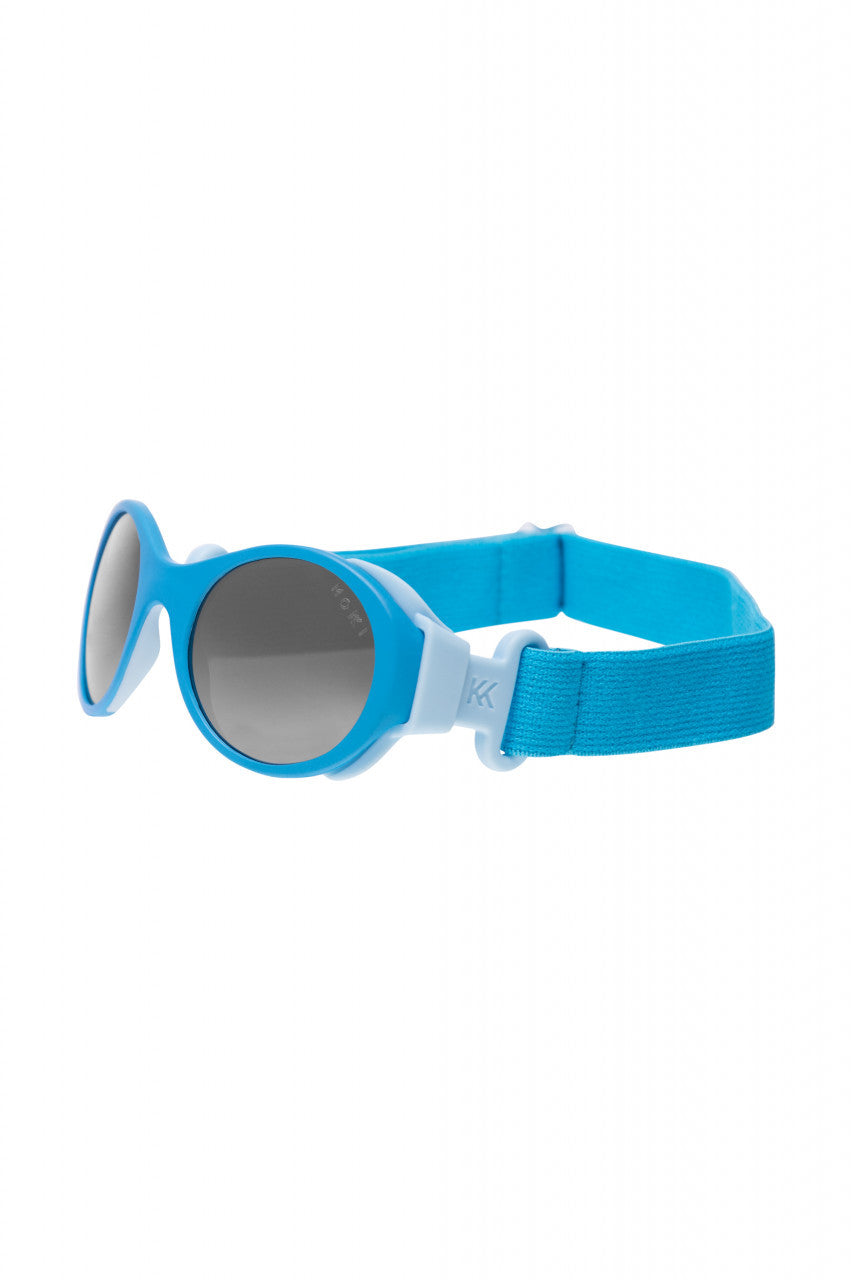 Ochelari de soare pentru copii MOKKI Click & Change, protectie UV, bleu, 0-2 ani, set 2 perechi [ps:b02619aa-6bf5-4b4c-8e7c-89e2778b2bf4]