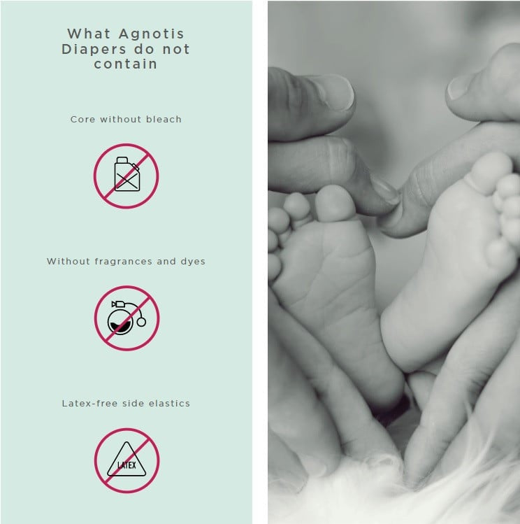 Scutece tip chilotel hipoalergenice Agnotis pants, - Imagine 19