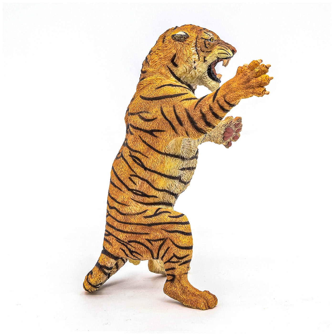 PAPO FIGURINA TIGRU ALB - Imagine 19