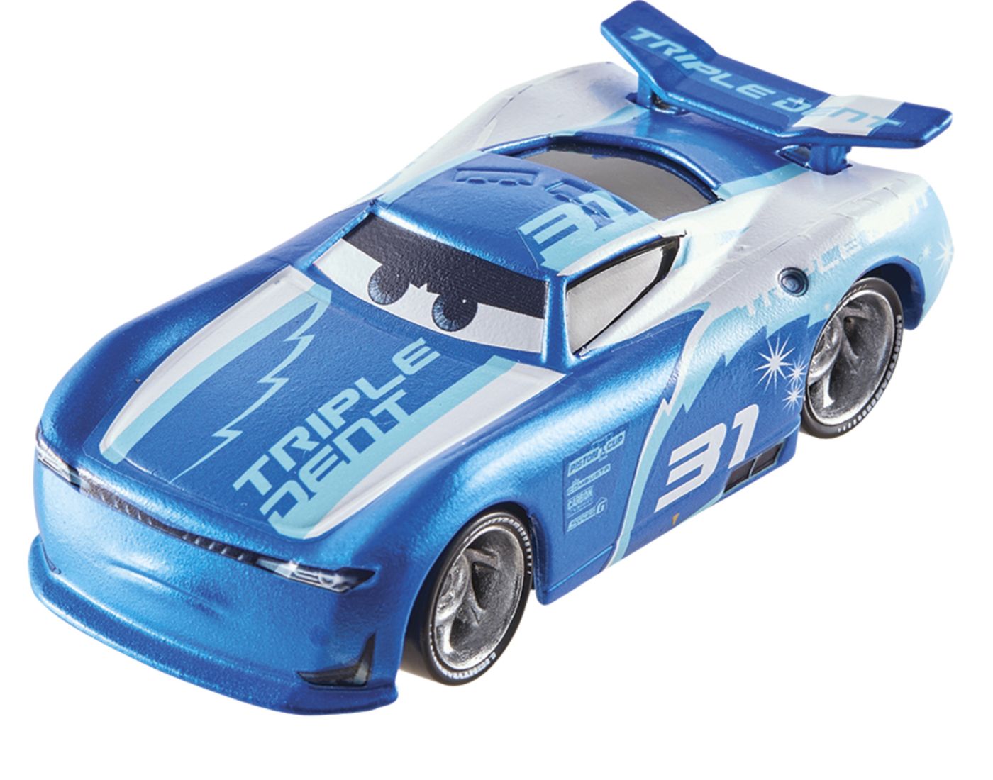 MASINUTA METALICA CARS3 PERSONAJUL CLAUDE SCRUGGS Mattel - Imagine 19
