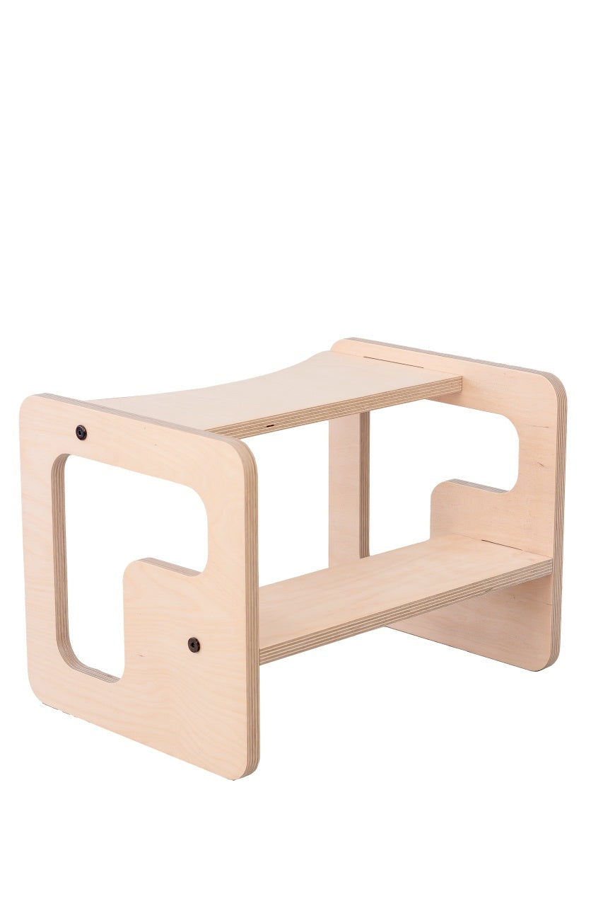 Scaun inaltator tip scara cu 2 trepte pentru copii, - Imagine 19
