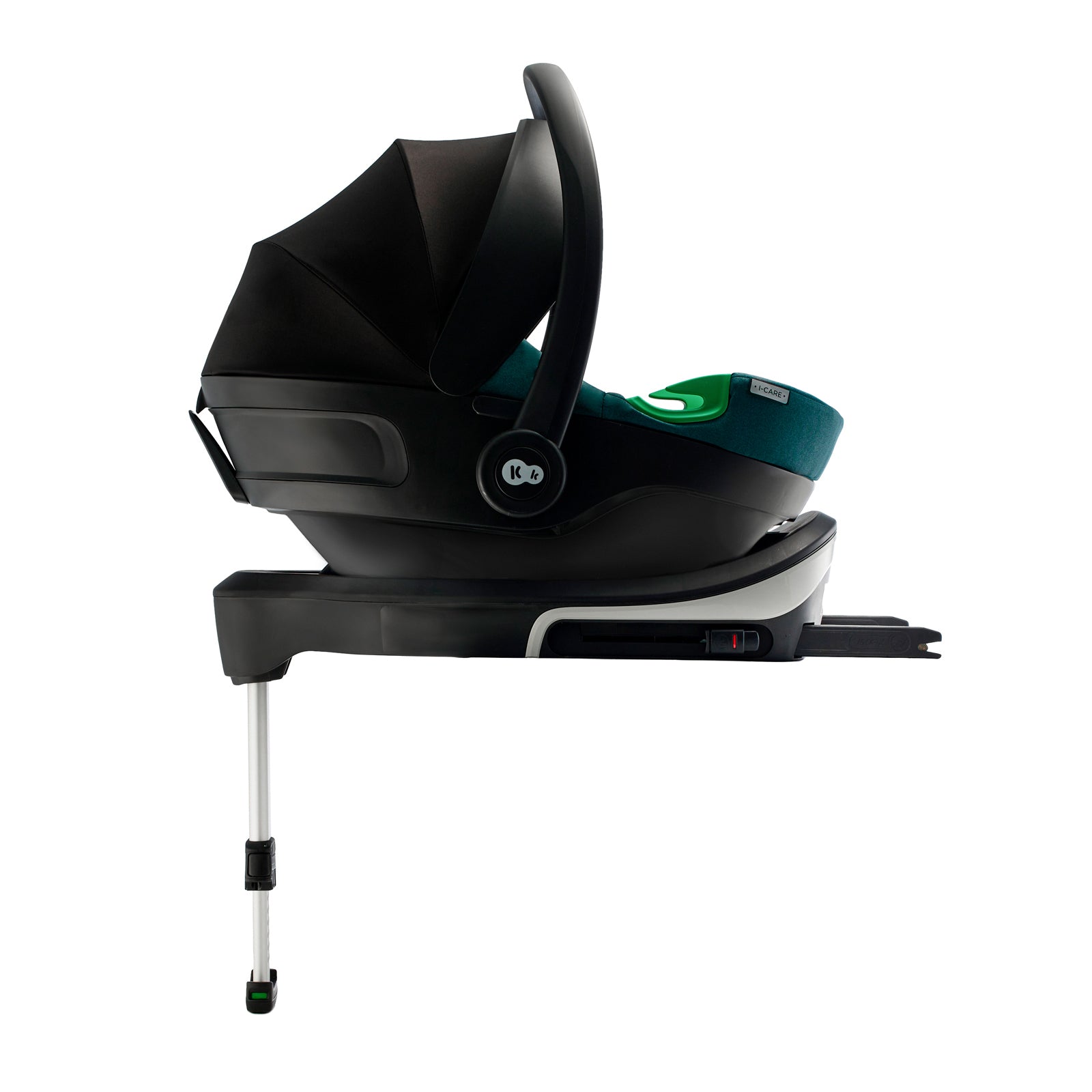 SCOICA AUTO KINDERKRAFT I-CARE I-SIZE 40-87 CM, RWF, - Imagine 19