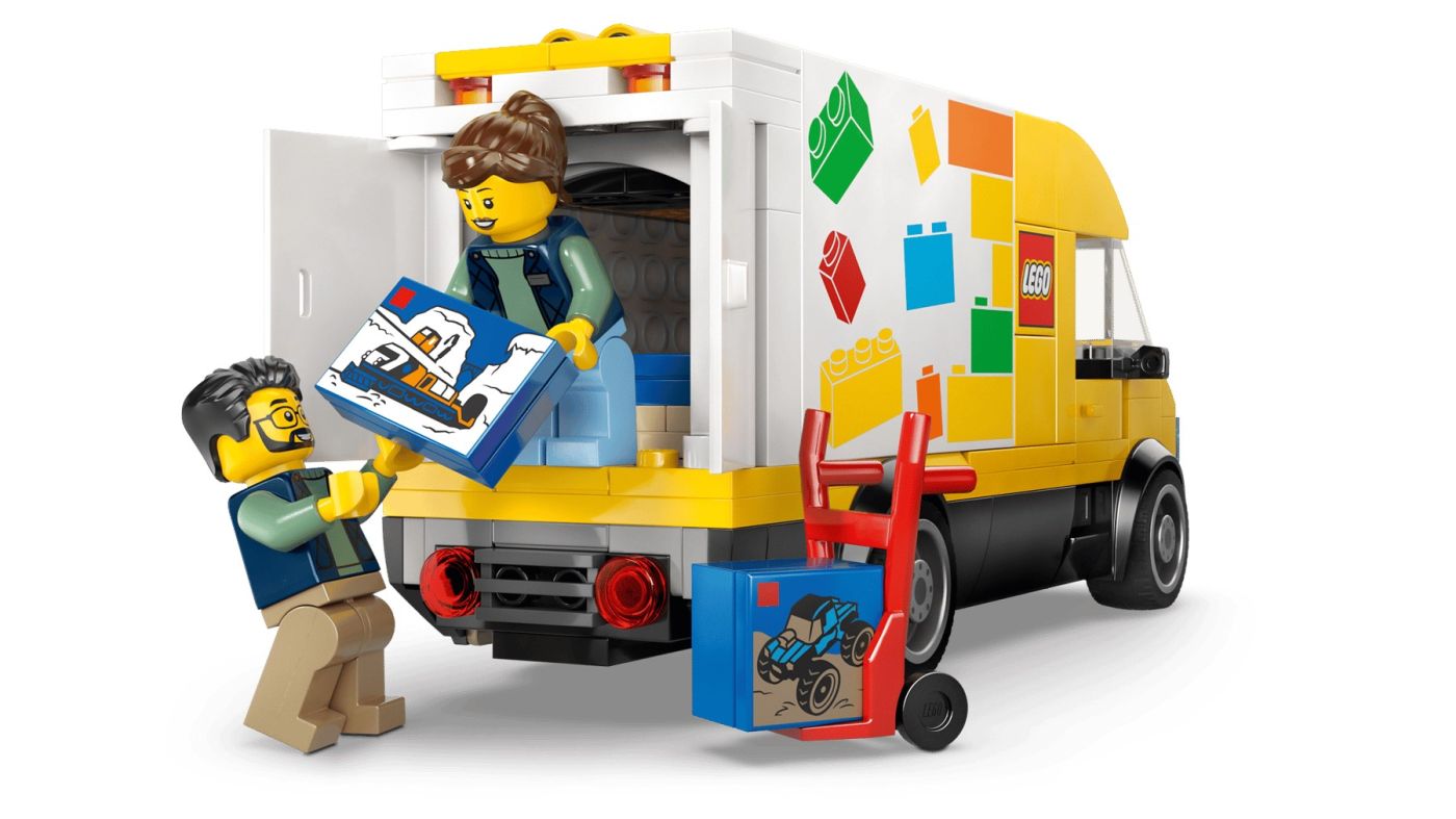 LEGO CITY FURGONETA LEGO 60500 [ps:954bff99-1991-4ce6-b9e1-dc2bfd861924]