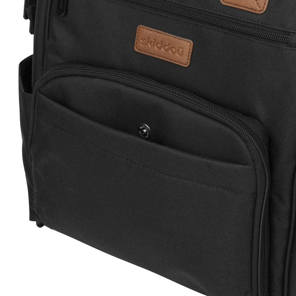 Rucsac multifunctional mamici Skiddou Astrid, Normandic - Negru