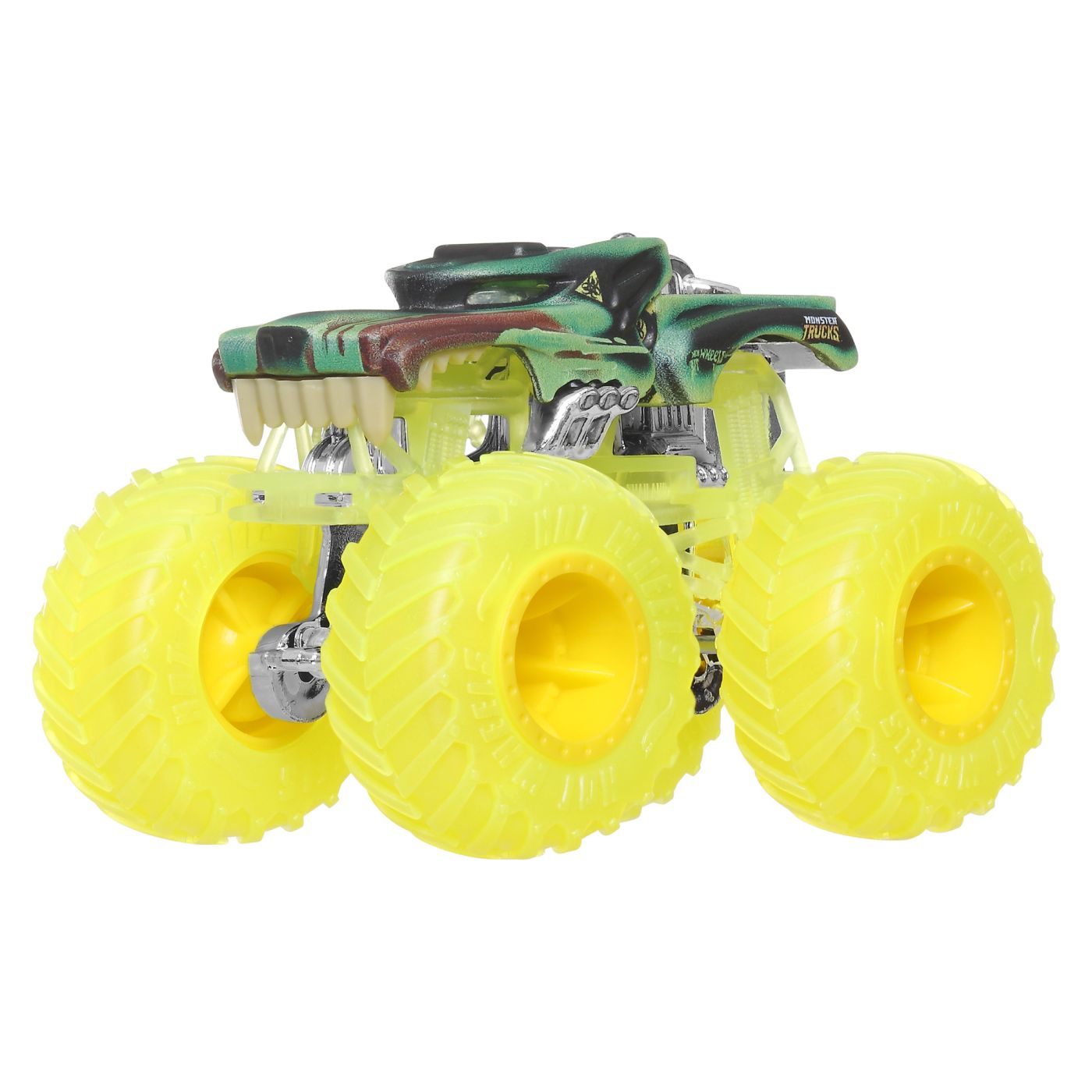 HOT WHEELS MONSTER TRUCK SI MASINUTA METALICA RACE ACE - Imagine 19