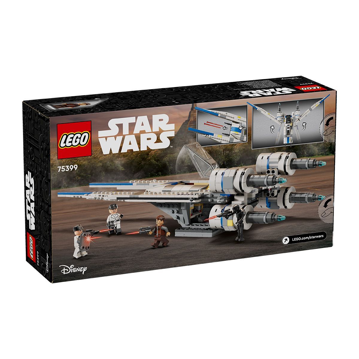 LEGO STAR WARS NAVA STELARA U-WING A REBELILOR 75399 [ps:17f907b4-060d-41ff-aa89-48c51d1d9bba]