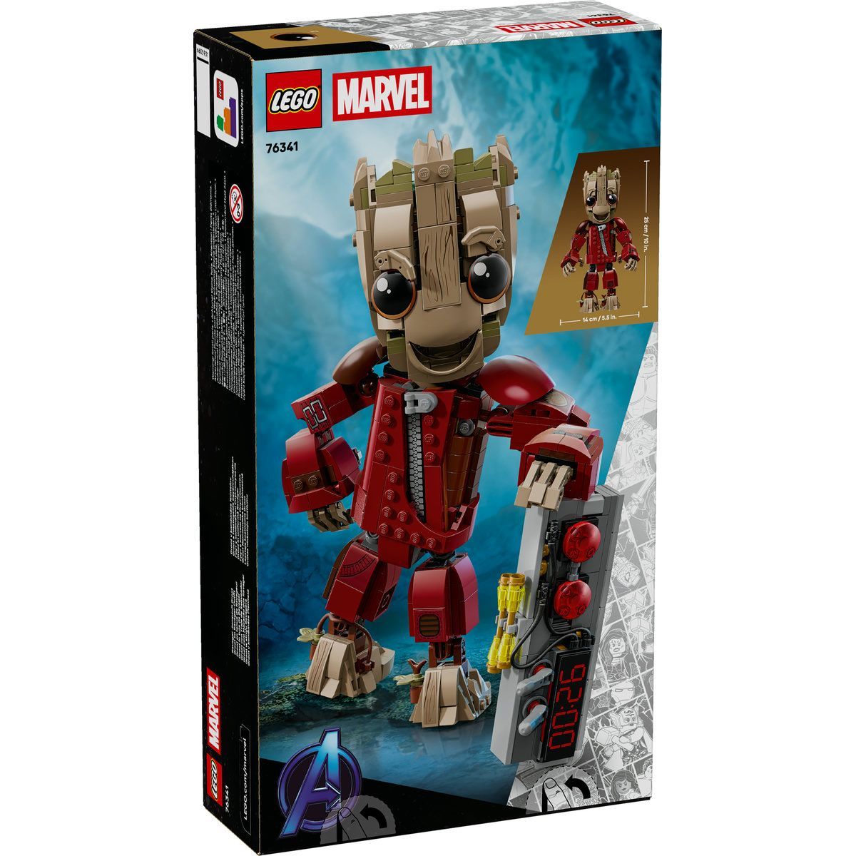 LEGO MARVEL GROOT IN UNIFORMA RAVAGER 76341 [ps:7e147a79-c8c1-4f83-9dd8-47e68f0a4612]