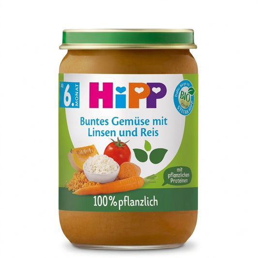*HiPP MIX DE LEGUME CU LINTE SI OREZ  190G (HPMIXLEGLINTORZ) [ps:73a4b808-332c-49af-b195-f9d7c40a1b12]
