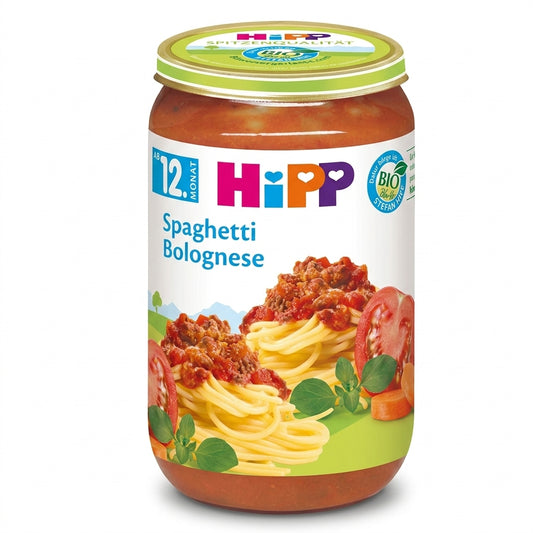 *HIPP SPAGHETTI BOLOGNESE 250G (HPSPAGETBOL250) [ps:7c331433-64ae-4f75-9be3-b052d94cf95e]
