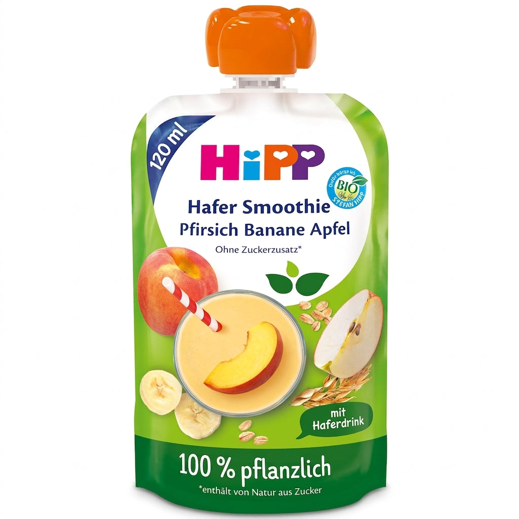 *HiPP SMOOTHIE PIERSICI MERE BANANE CU OVAZ 120ML (HIPSMPMBNOVZ120) [ps:72cc6193-2872-44b3-add3-68fb4b1978de]