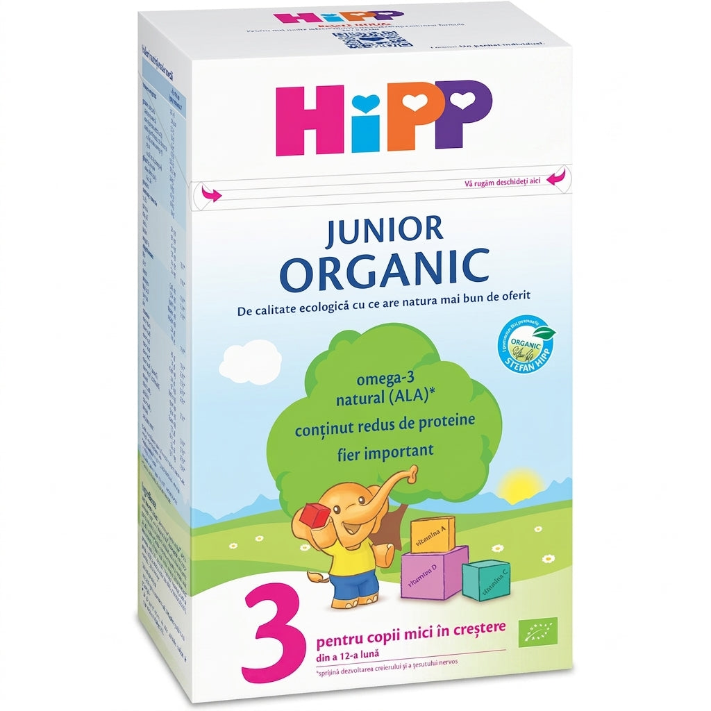*HiPP 3 ORGANIC JR LAPTE PT CRESTERE 500G (HPO3JRLCREST500) [ps:eef4dcd0-5369-4cda-a9aa-cfaf435be44a]