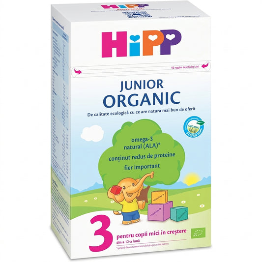 *HiPP 3 ORGANIC JR LAPTE PT CRESTERE 500G (HPO3JRLCREST500) [ps:eef4dcd0-5369-4cda-a9aa-cfaf435be44a]