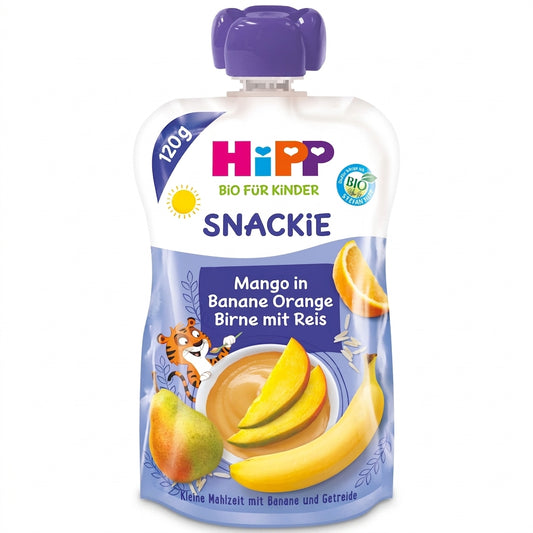 *HiPP SNACKIE BANANE PERE MANGO SI PORTOCALE CU (HPISSPBANPMP120) [ps:68b83b86-0e64-4ae7-9eb4-ba889e82be01]