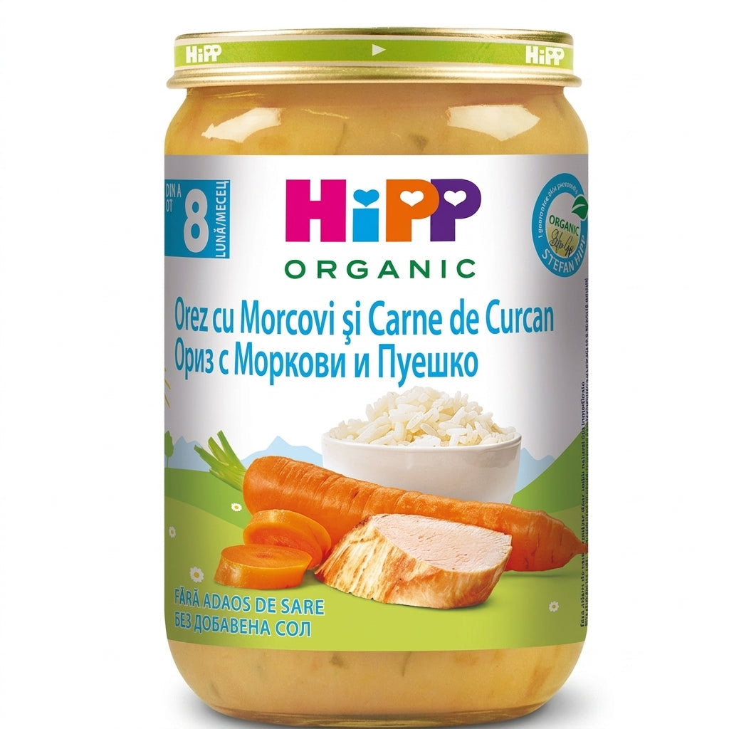 *HiPP LEGUME CREMOASE CU OREZ SI NAUT 220G (HPLEGCRMORZNAUT) [ps:d90fb8b6-6c4f-426f-a397-d49f8310f989]
