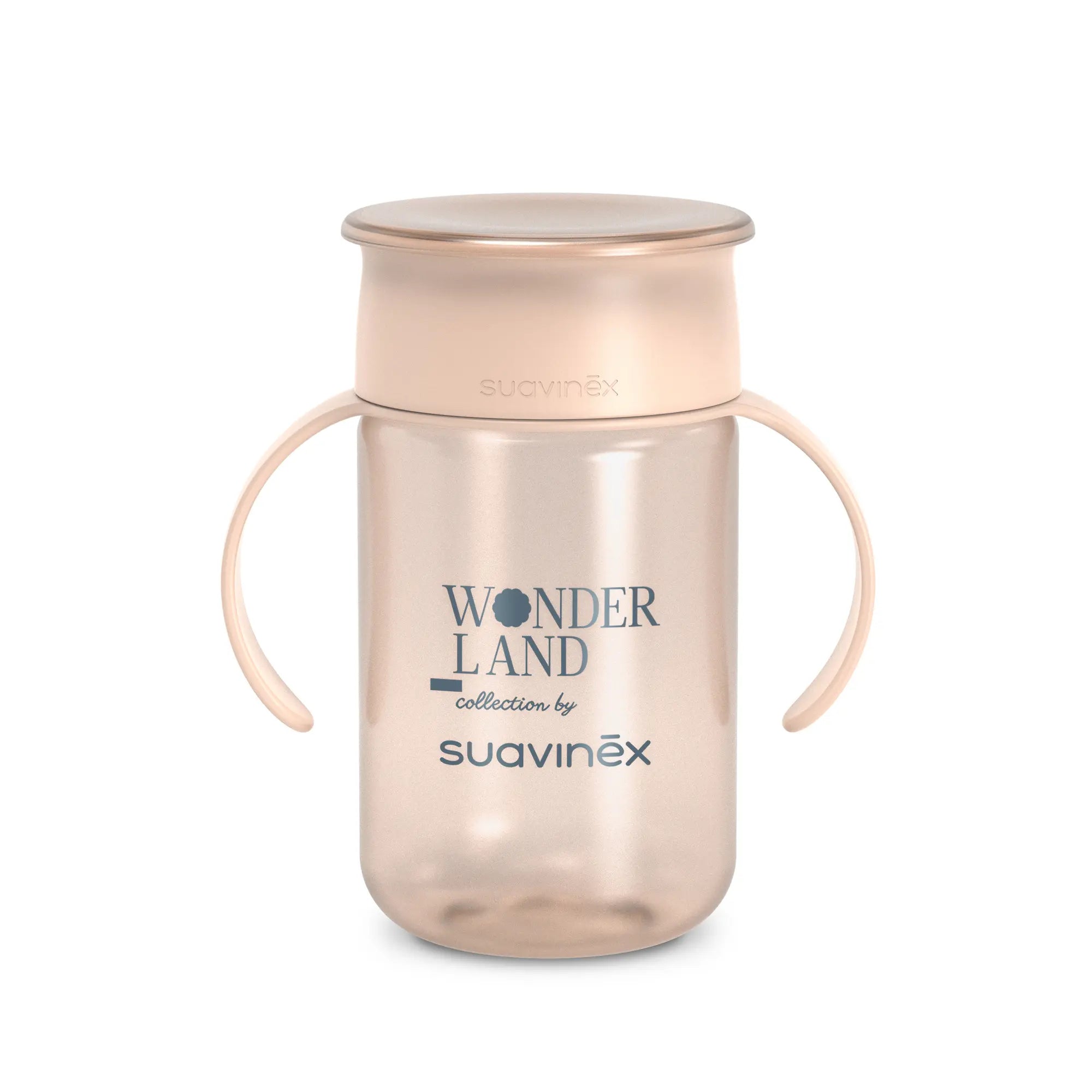 Cană 360° antipicurare 340 ml - roz | Wonderland [ps:3a2db880-49be-447e-b83c-032aade82544]