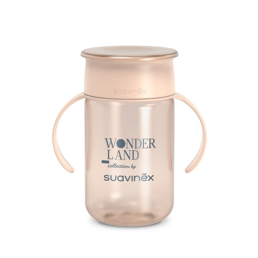 Cană 360° antipicurare 340 ml - roz | Wonderland [ps:3a2db880-49be-447e-b83c-032aade82544]
