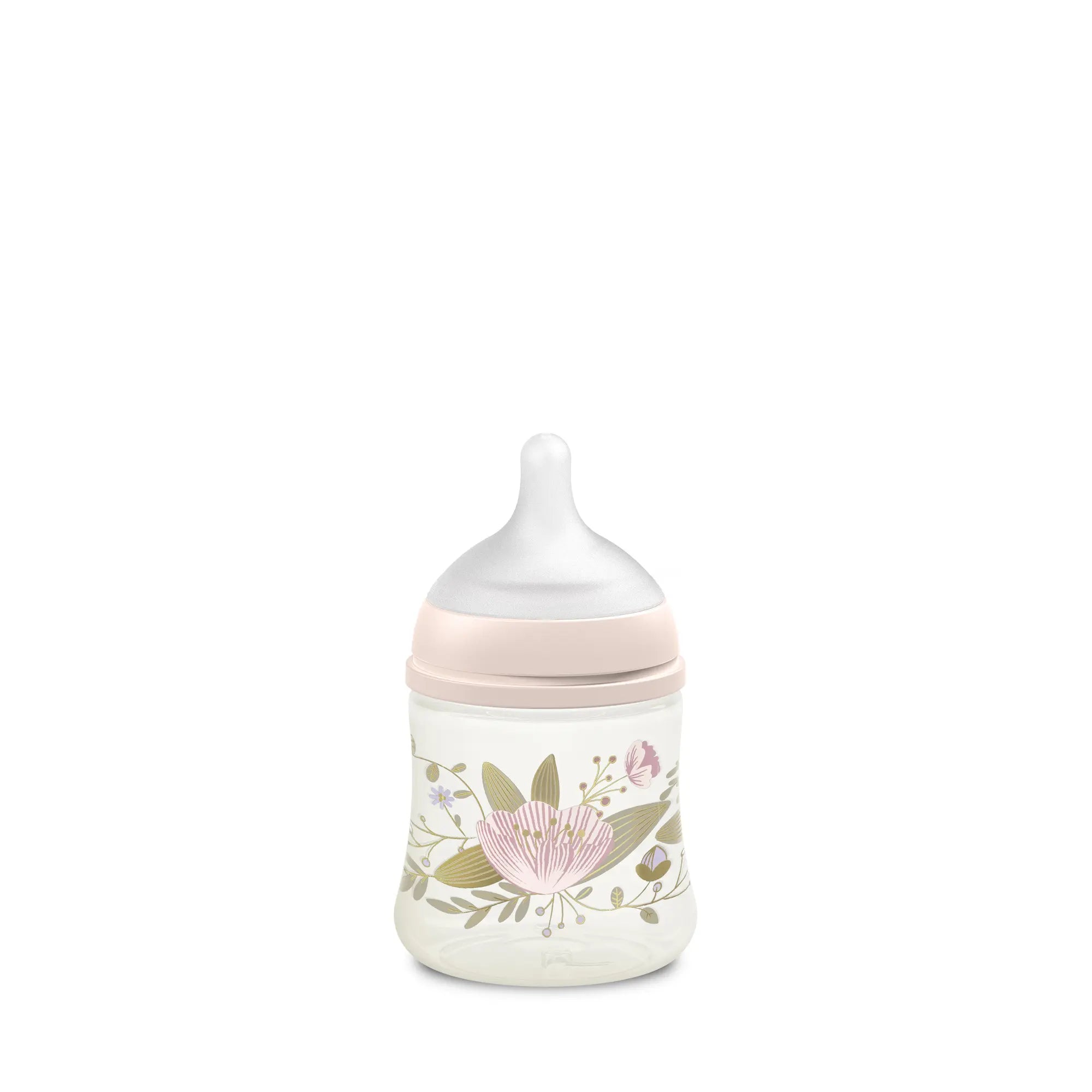 Biberon SX Pro Premium 150 ml, debit lent S – roz | Gold [ps:c88e4200-5986-4ca7-a762-707a594e709f]