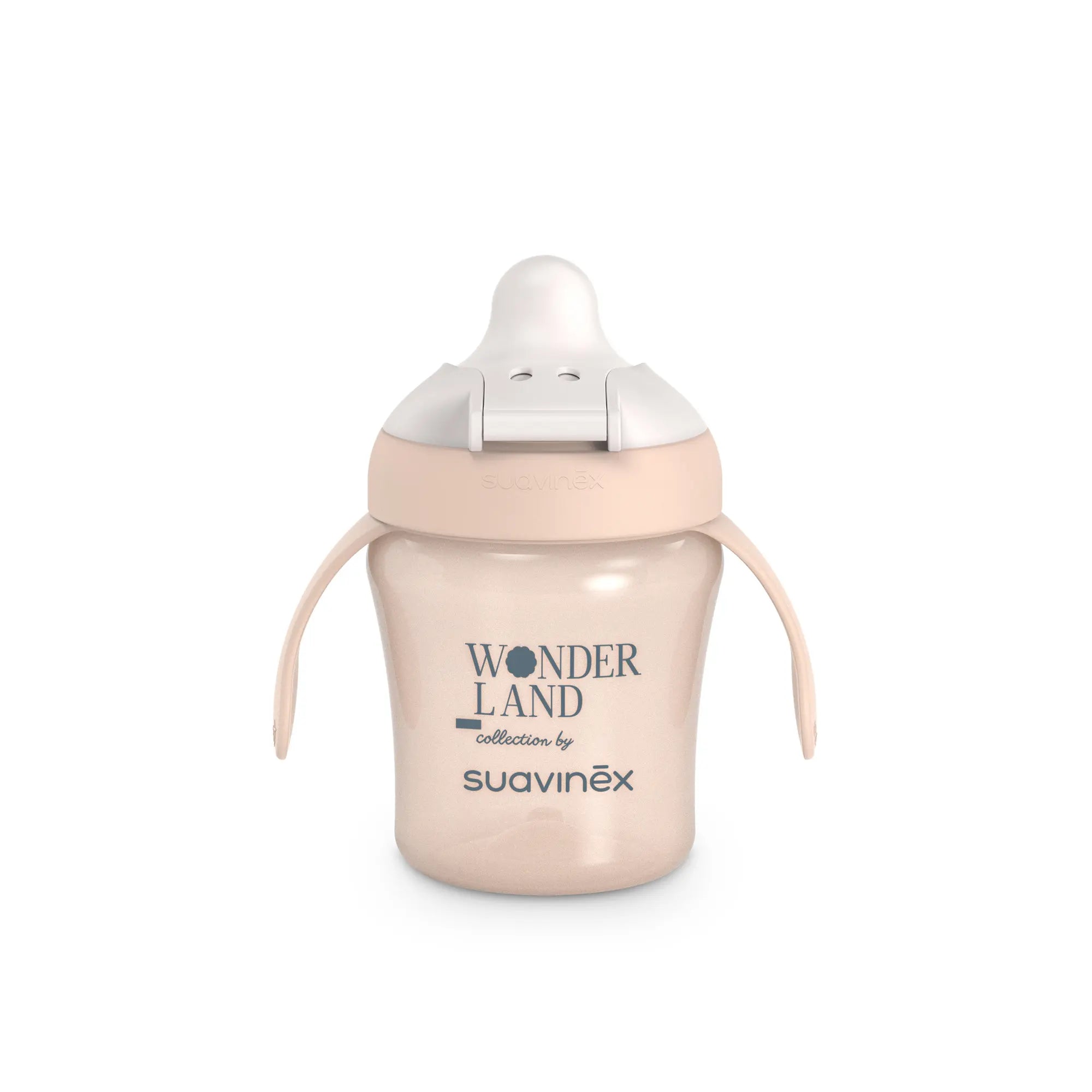 Cana de învățare anti-scurgere 200 ml - roz | Wonderland [ps:0f26172d-72a3-436b-a92c-61719c5a45c5]