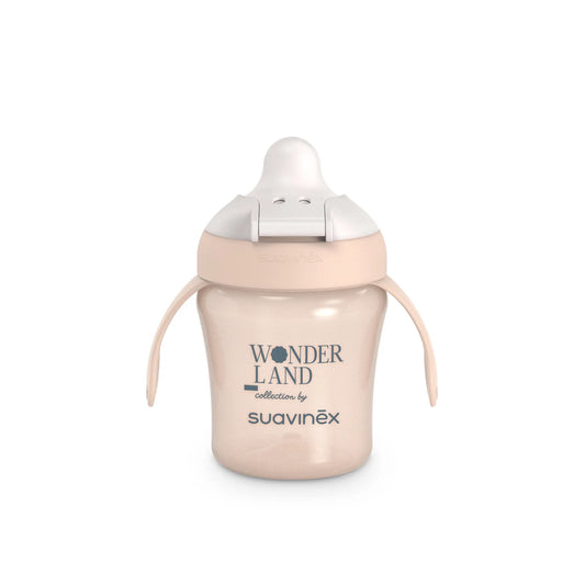 Cana de învățare anti-scurgere 200 ml - roz | Wonderland [ps:0f26172d-72a3-436b-a92c-61719c5a45c5]