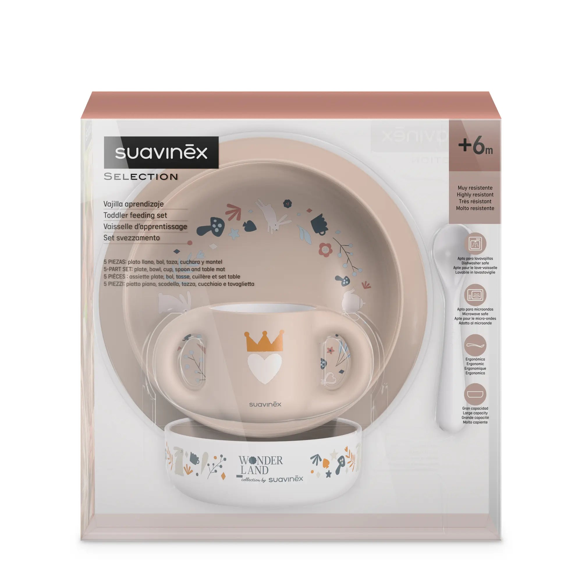Set diversificare - roz | Wonderland [ps:fb28ae29-dad3-46d6-b5e7-1d0652921220]