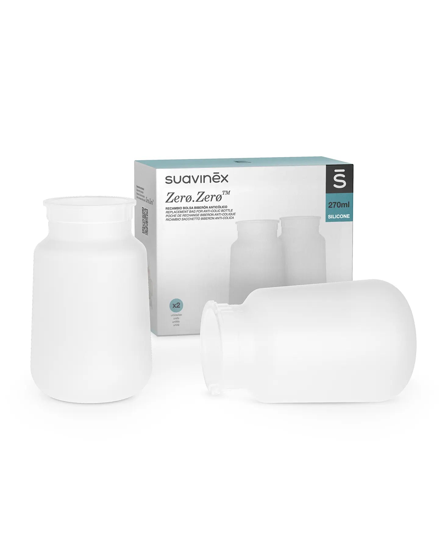 Sac de schimb 270 ml, 2 buc | Zero.Zero [ps:96a7ed54-2960-4b51-a3c1-d688fbe2f373]
