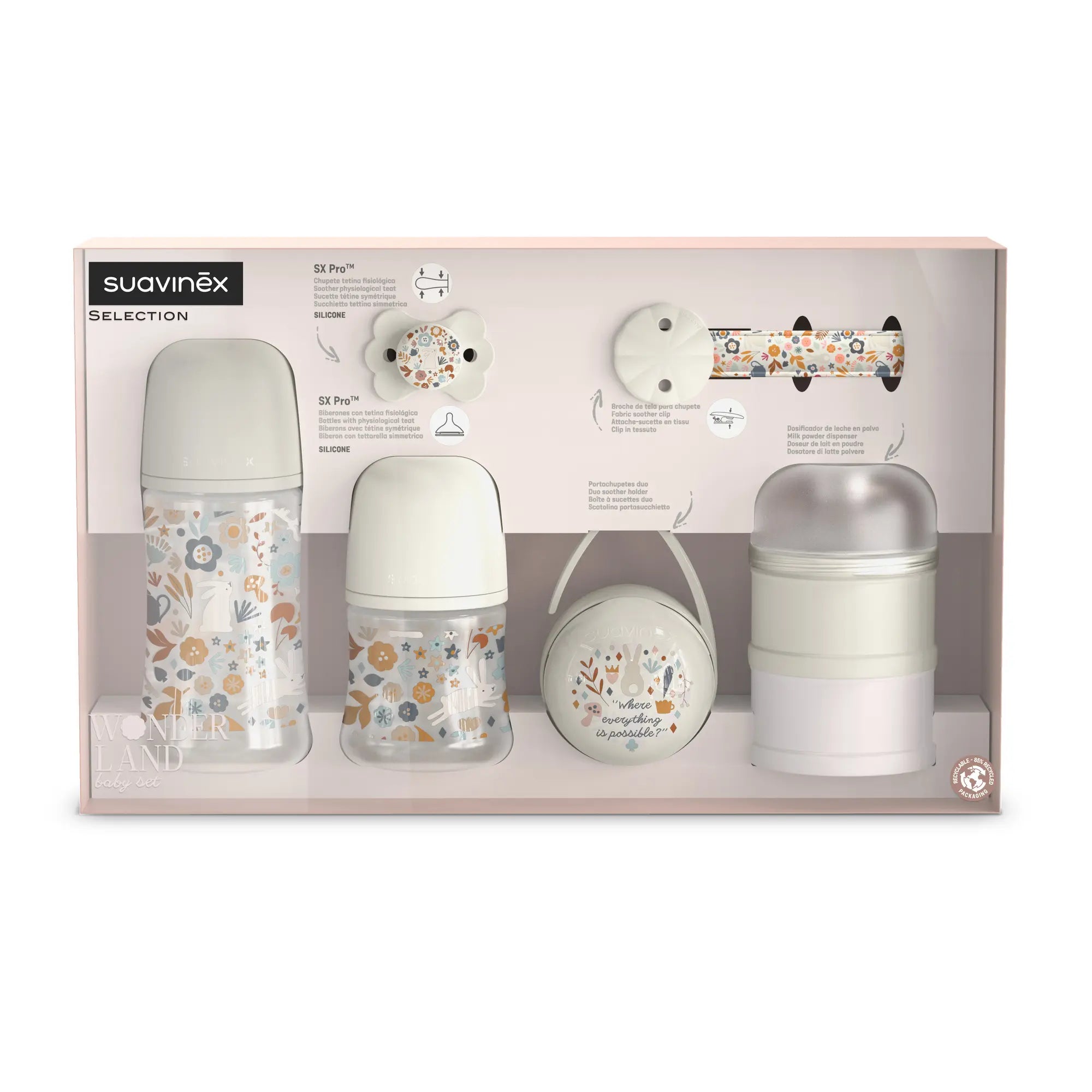 Kit de început pentru bebeluși - bej | Wonderland [ps:b55ef31a-0846-484d-9443-5ff86dda9894]