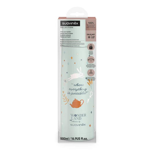 Termos pentru băuturi 500 ml - mentă | Wonderland [ps:fcf75050-ac01-47cc-a9c8-e31ffe323686]