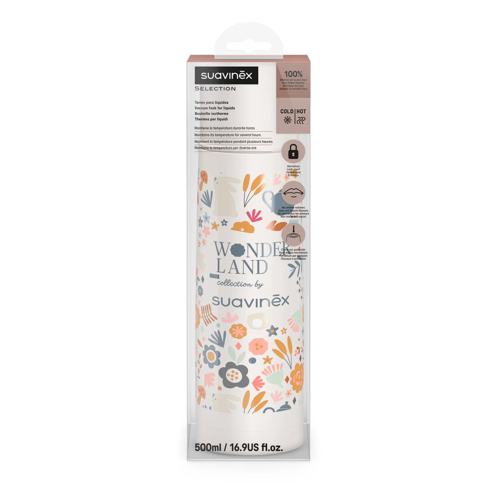 Termos pentru băuturi 500 ml - liberty bej | Wonderland [ps:41e43554-218e-4bbd-b622-afd88b0d2302]