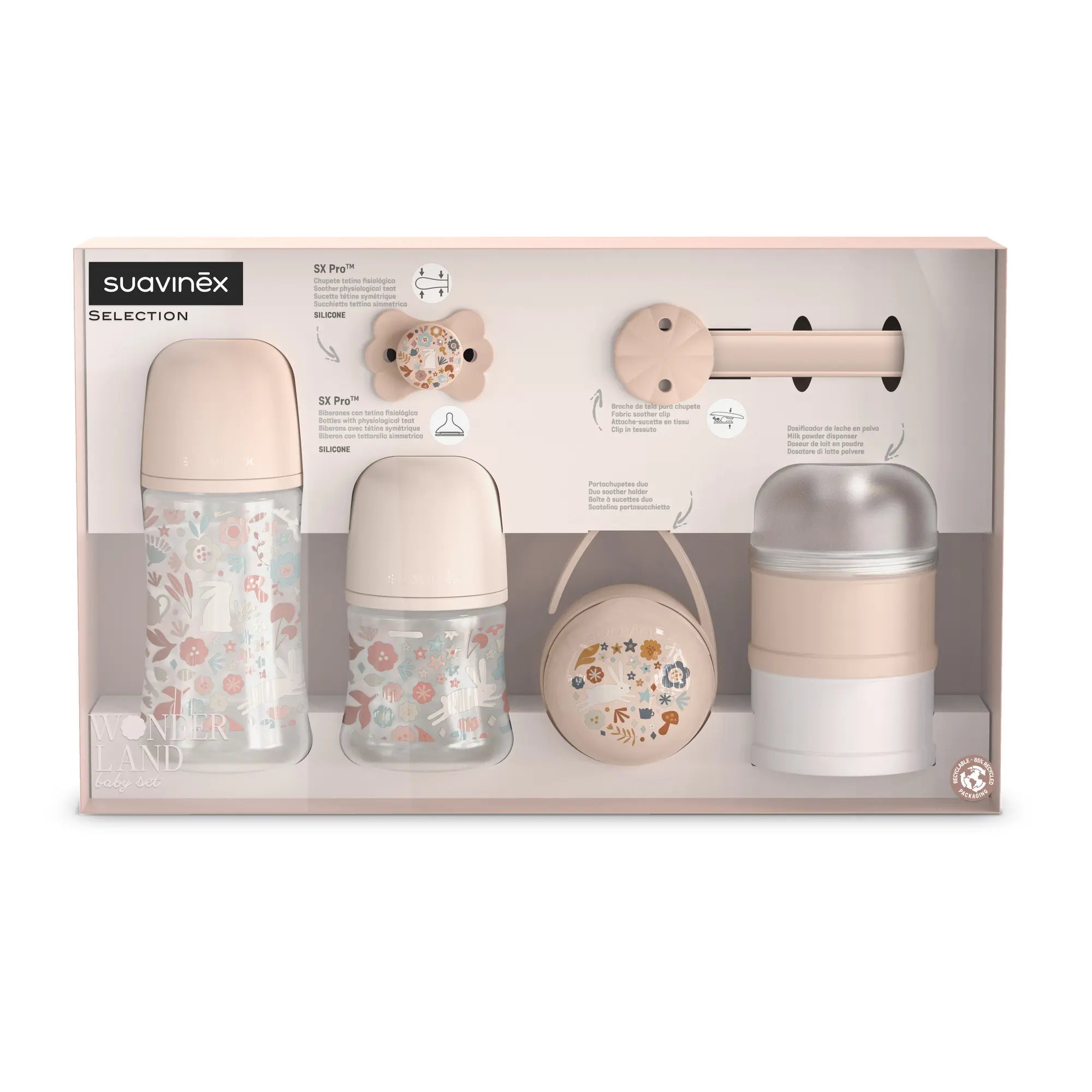Kit de început pentru bebeluși - roz | Wonderland [ps:7adb3b9f-79f0-4bb4-9edd-a0ba3fd910c5]